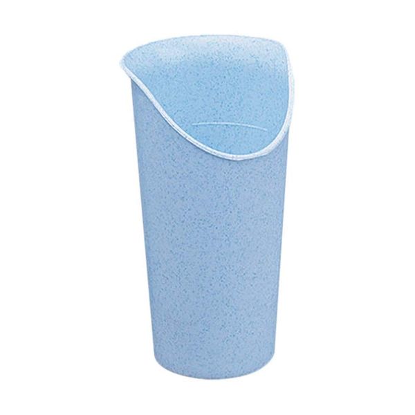 Nosey cup, 8 oz, light blue