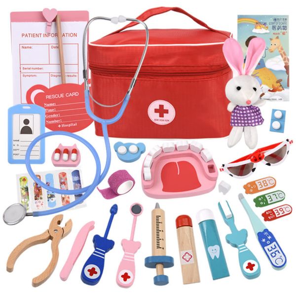 TOMMYFIELD Doctor Doctor Set Doctor Toy Set Pretend Play