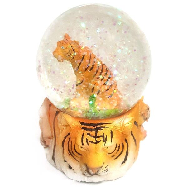 Tiger Snow Globe - Collectable Gift Idea