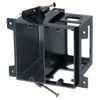 Arlington LVD2 2-Gang Combo Electrical/Low-Voltage Box, Black, 1-Pack
