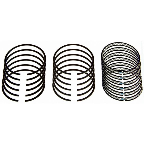 Engine Piston Ring Set for Villager, Quest, J30, 300ZX, Pathfinder+More E-558KC