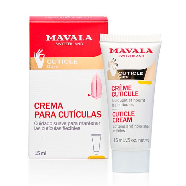Mavala Crema Cutículas 15 Ml