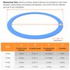 14 Ft Universal Round Trampoline Replacement Safety Rebounder Cover Pad EPE Foam