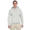 Jerzees 8 oz. NuBlend 50/50 Pullover Hood, Ash - XXX-Large