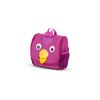 Affenzahn Pochette per Trucco Uccello Multicolore, 18 cm