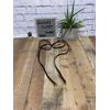 Dog Leash Multifunctional Genuine Brown Leather Hands Free Long Training Pet