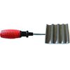 Devardi Glass Lampwork, Beadmaking 4 Slot Round Graphite Shaper