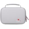 Mchoi Hard Portable Case Compatible with Brother P-Touch Cube Plus PT-P710BT Versatile Label Maker (Grey)