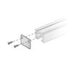 e-kanamono Rail Cap for Picture Rail HPI-218 White