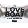 Love Boat LB-PCH04 Silver Cosmetic Case, silver