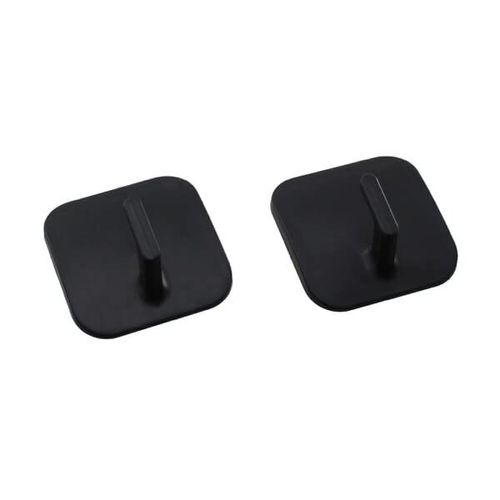 High Logic 32581 TQOOL Resin Hooks, Magnetic Hooks, S, Black, Pack of 2
