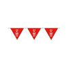 699 – C Rope Triangle Sign [Says ]〔 Flag 10 Row]