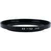 Marumi 906135 Step Up Ring 43mm to 52mm Filter Diameter Conversion Adapter