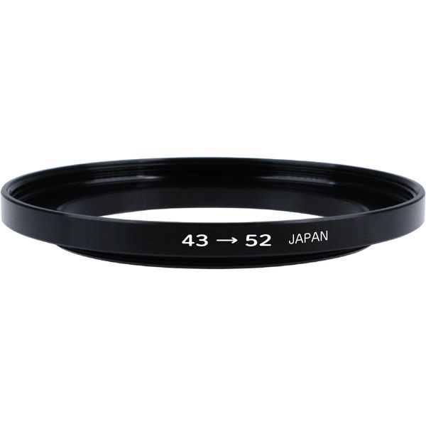 Marumi 906135 Step Up Ring 43mm to 52mm Filter Diameter Conversion Adapter