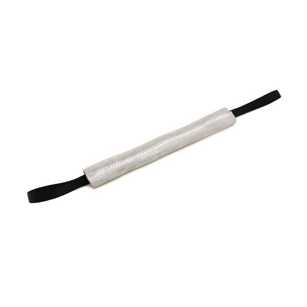 12" Flat Leather Tug 2-Handles