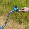 Multi-function Bike Compass Bell Replacement Accessory for Mountain Folding Bicycles Sound Easy Installation Stylish Design Suitable for Adults