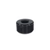 Breezliy 3/4 NPT Male Thread Allen Head Socket Pipe Plug Fitting Aluminum Black（2pcs）
