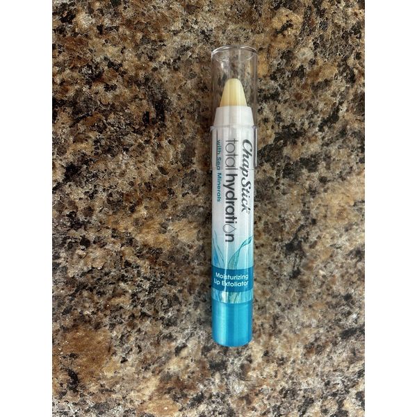NWOB Chapstick Total Hydration Lip Exfoliation Scrub Stick