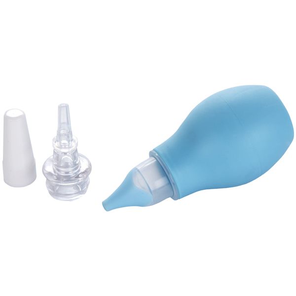 Nuby Nasal Aspirator and Ear Syringe Set, Colors May Vary