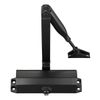 Overhead Fire Door Closer Universal Reversible Push or Pull Side - Power Size 3 - Black