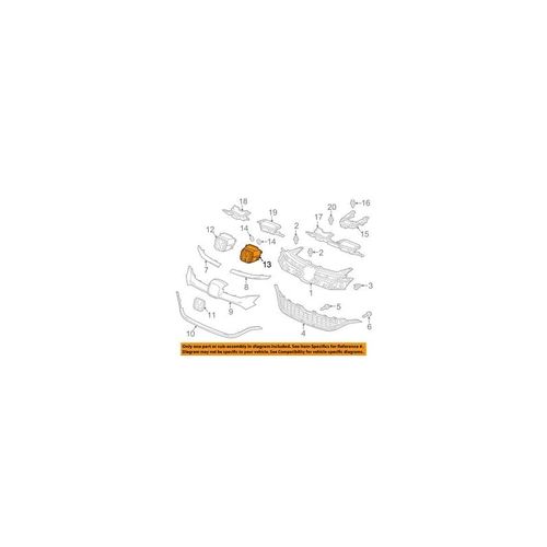 Honda Genuine Base, FR- Emblem