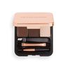 Makeup Revolution, Kit Brow Sculpt, Dark, 2,2g