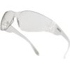 Deltaplus BRAV2IN Polycarbonate Glasses One-Piece Colourless Size Item No Size