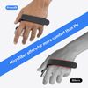 PRISMXR Controller Grips Compatible with Meta/Oculus Quest 3S/ Quest 3, Adjustable Soft Microfiber Strap, Designed Specifically for Carina D1/D1S/D1S Lite