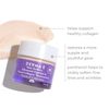 Derma E Advanced Peptides and Collagen Moisturizer Double Action Face Cream 2oz
