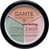 Sante Correcting Concealer Cream Powder, 6 g