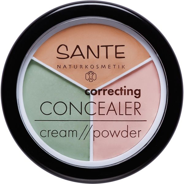 Sante Correcting Concealer Cream Powder, 6 g