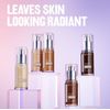 Revlon Illuminance Skin-Caring Liquid Foundation Medium Coverage, 609 Sienna