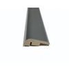 Solid Laminate/Wood Flooring MDF Threshold Strip End Edge Trim Vegas Flat Grey Shade (1, 0.9m)