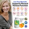 VITASUPPORTMD Lymphatic Formula - Micronized flavonoid, Selenium and Vitamin D3 - Supports Normal Lymphatic Function 30 Servings