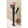 [SR] Backpack Leaf Blower Landscape Truck Rack FOR Open Trailer Rail Base Mount