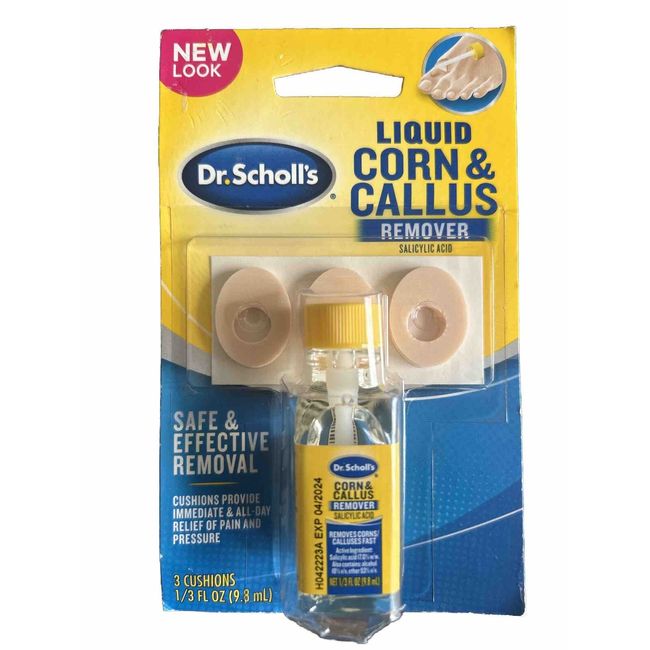 Dr. Scholl’s Corn & Callus Remover Liquid 0.33 oz