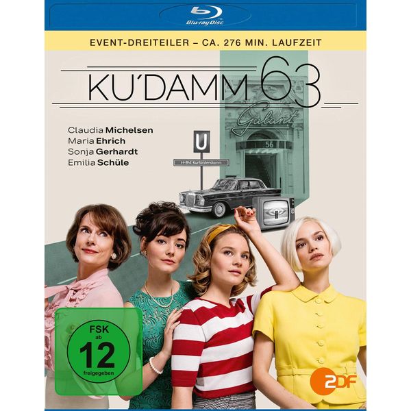 Ku'damm 63 [Blu-ray]