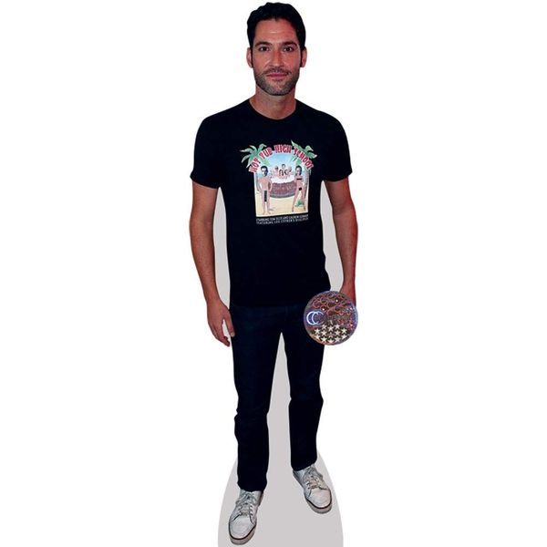 Tom Ellis (Casual) Mini Size Cutout