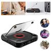 Rechargeable Blue Tooth Speaker Multi Functional CD Player Desktop/USB Portable
