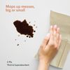 200 Eco Friendly Recycled Bar Biodegradable Napkins 5x5in Beverage Compostable