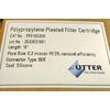0.2 Micron Filter, Submicron Pleated Polypropylene, 2-5/8" x 9-7/8",  PG002-10