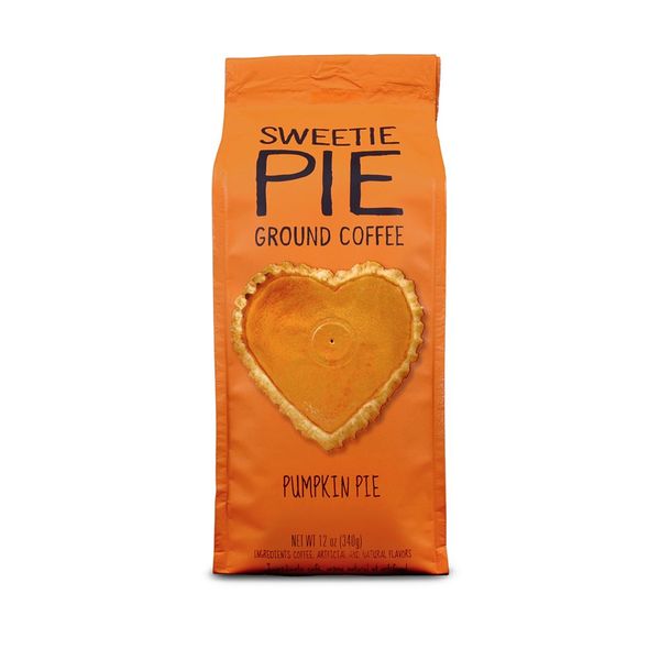 Paramount Roasters Sweetie Pie Pumpkin Pie Flavored Ground Coffee, 1-12 ounce package from Paramount Coffee Company