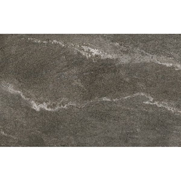 Dante Dark Grey Tile | Stone Effect Wall Floor Tile | Matt Porcelain Tile | Cut Sample