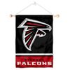 Atlanta Falcons Banner Window Wall Hanging Flag with Suction Cup