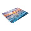Office Sunset Ocean Mouse Pad - Non-Slip Natural Rubber Rectangular Gaming Mouse Pad