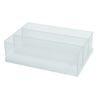 RAACO Einsatzset, Ordnungssysteme, Typ 80 BA: 3xBA8-3, transparent, 136525