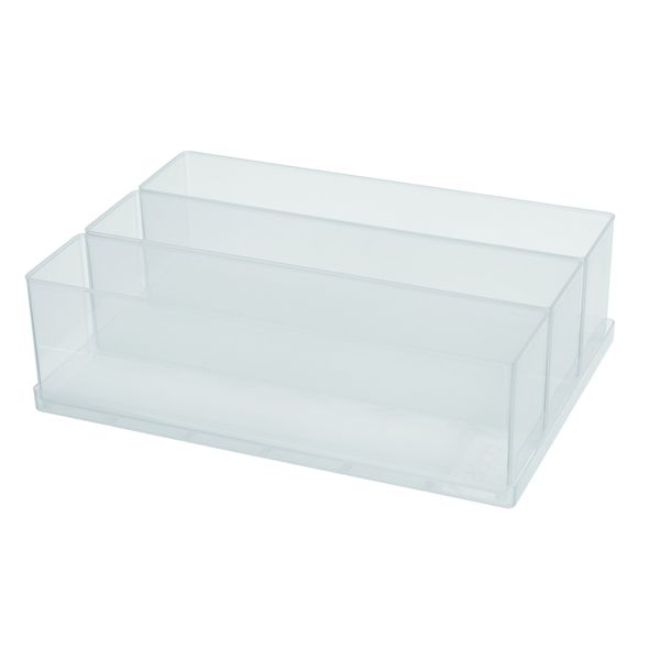 RAACO Einsatzset, Ordnungssysteme, Typ 80 BA: 3xBA8-3, transparent, 136525