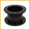 Partuto Black 5cm Height Steering Wheel Hub Adapter Spacer Replacement