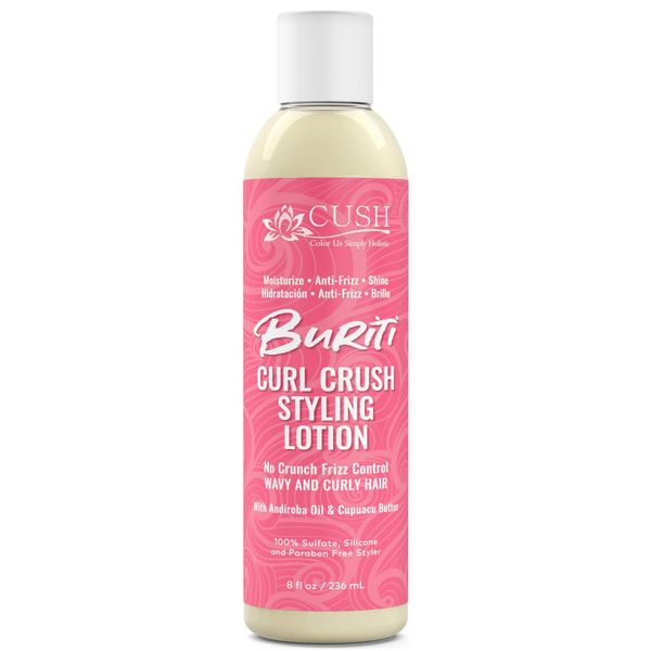 CUSH Cosmetics Buriti Curl Crush Styling Lotion