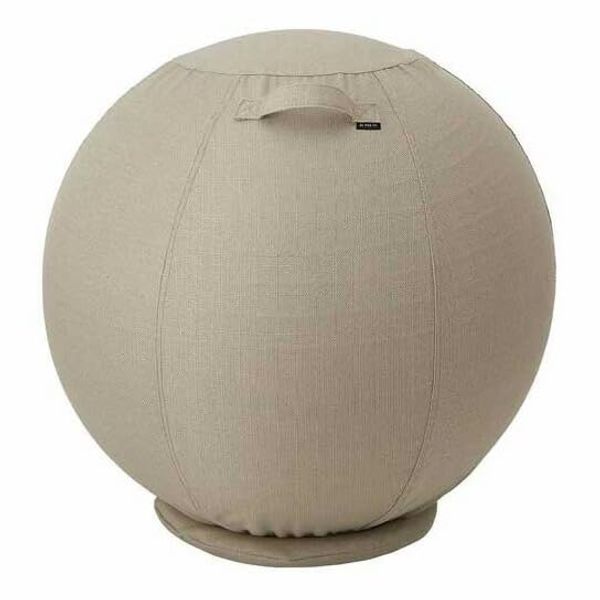 King Jim aimani AHC030-BE Balance Ball with Pedestal, Sand Beige (Set of 3)